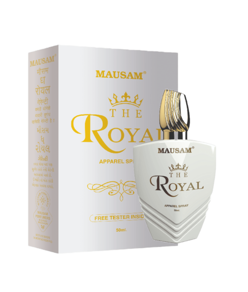The White Royal 50ml Perfume
